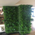 China wholesale synthetic vertical hedge garden foliage for interior decoration